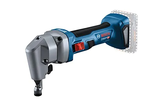 Karşılaştırma Bosch GNA 18V-16 E Akülü Metal Kesme Makinesi 18V {request()->input('language_config')['common']['with']} Bosch GSC 18V-16 E Akülü Sac Levha Makası (18V Li-Ion)