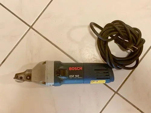 Resim Bosch GSZ 160 Elektrikli Sac Kesme Makinesi 500 W 5600 spm