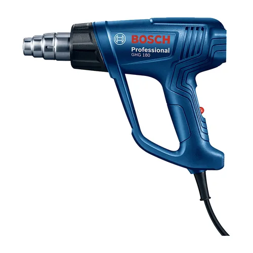 Resim Bosch 060194D0G0 Endüstriyel Sıcak Hava Tabancası - 2000W, Çift Hava Akışı Kontrolü