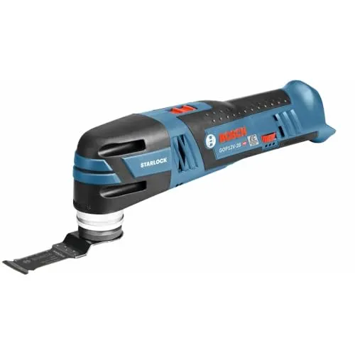Karşılaştırma Bosch GOP 12V-28 Professional Akülü Salınımlı Çok Amaçlı Alet - 12V Sistem İle Bosch UniversalMulti 12 Akülü Salınımlı Çok Amaçlı Alet (12V Sistem)