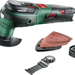 Bosch UniversalMulti 12 Akülü Titreşimli Çok Amaçlı Alet (12V Sistem, Sadece Alet)