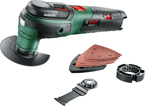 Karşılaştırma Bosch UniversalMulti 12 Akülü Titreşimli Çok Amaçlı Alet (12V Sistem, Sadece Alet) İle Bosch UniversalMulti 12 Akülü Salınımlı Çok Amaçlı Alet (12V Sistem)