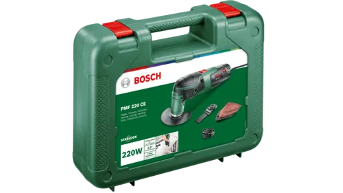 Karşılaştırma Bosch PMF 220 CE 220W SDS Sistemli Çok Amaçlı Alet İle Bosch UniversalMulti 12 Akülü Titreşimli Çok Amaçlı Alet (12V Sistem, Sadece Alet)