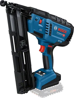 Resim Bosch GNH 18V-64 MD Profesyonel Akülü Çivi Çakma Makinesi, 18V, 1.6mm (16ga) İnce Çivi Kullanır