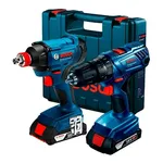 Bosch 06019G52G2 Akülü Takım Seti