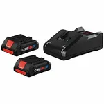 Bosch 18V PBA 4.0Ah Lityum-İyon Akü Başlangıç Kiti