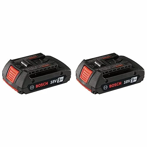 Resim Bosch PBA 18V 2.5Ah Akülü Alet Bataryası