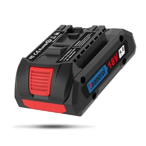 Karşılaştırma Bosch 18V 4.0Ah Akülü Alet Bataryası {request()->input('language_config')['common']['with']} CoreParts MBXPT-BA0216 Akülü Alet Bataryası
