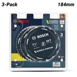 Bosch 2 608 644 373 Daire Testere Bıçağı 160mm Çap 1 Adet