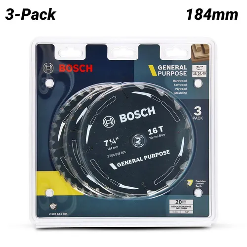 Karşılaştırma Bosch 2 608 644 373 Daire Testere Bıçağı 160mm Çap 1 Adet İle Bosch 2 608 644 378 Daire Testere Bıçağı 190mm Çap 30mm Delik