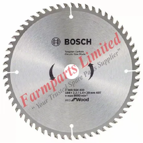 Karşılaştırma Bosch 2 608 644 377 Daire Testere Bıçağı, 19 cm, 1 Adet İle Bosch 2 608 644 381 Daire Testere Bıçağı - 230mm Çap, 1 Adet