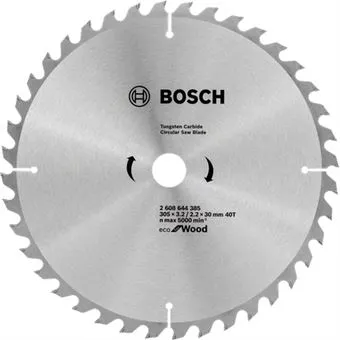 Karşılaştırma Bosch 2 608 644 381 Daire Testere Bıçağı - 230mm Çap, 1 Adet İle Bosch 2 608 644 385 Daire Testere Bıçağı 30.5 cm