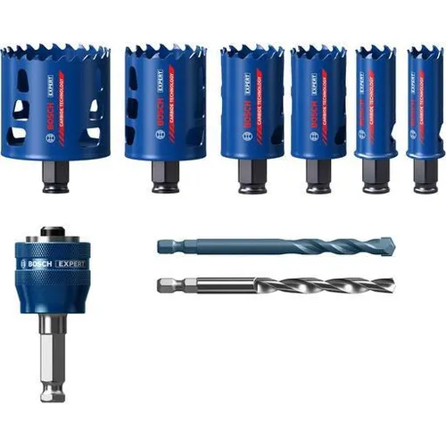 Resim Bosch 2 608 900 446 6 Parça Bi-Metal Metal ve Ahşap Sunak Matkap Ucu Seti