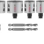 Bosch 2 608 594 191 6 Parça HSS Bi-Metal Delik Testeresi Seti