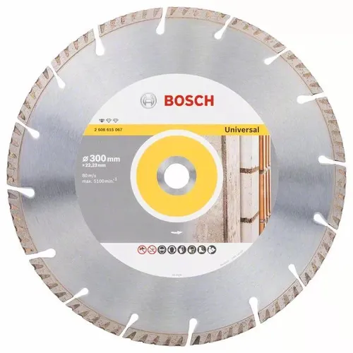 Resim Bosch Elmas Testere Bıçağı 2 608 615 067 Açılı Taşlama Makineleri İçin