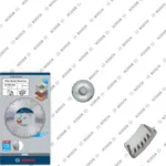 Bosch Diamond Blade 2 608 615 070 Kuru Kesim İçin