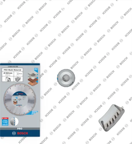 Resim Bosch Diamond Blade 2 608 615 070 Kuru Kesim İçin