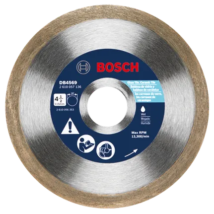 Resim Bosch Sürekli Jant Elmas Bıçağı 2 608 619 256, 11.5 cm Çap