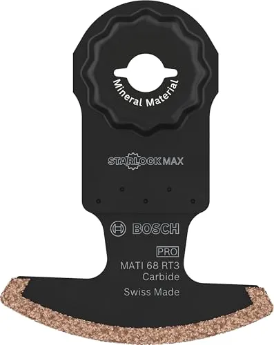 Resim Bosch MATI 68 RT3 Çok Amaçlı Testere Bıçağı - Ahşap ve Metal Kesme