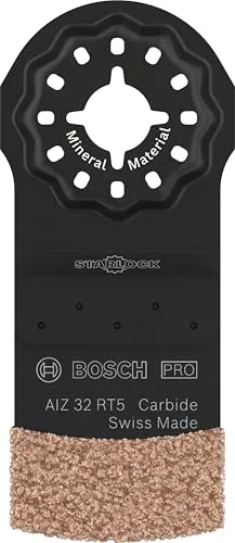 Resim Bosch AIZ 32 RT5 Karbür Çok Amaçlı Testere Bıçağı Sert Malzemeler İçin