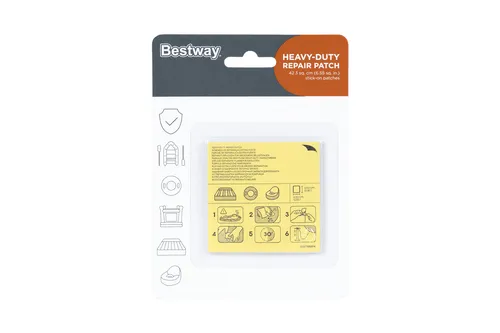 Resim Bestway Heavy-Duty Onarım Yaması 42 Şişme Ürünler İçin