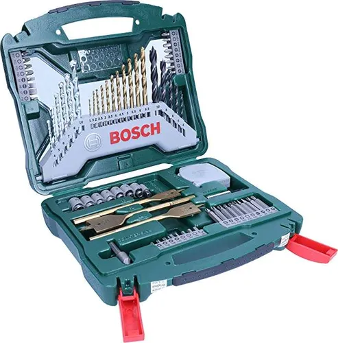 Resim Bosch 70 Parça X-Line Titanyum Matkap Ucu ve Vidalama Ucu Seti