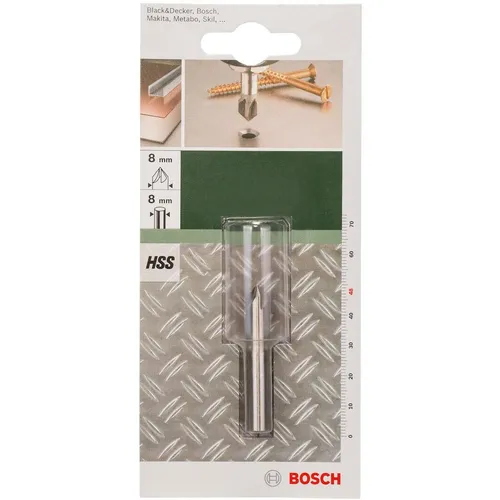 Resim Bosch Matkap Ucu 2609255116 - Yüksek Hızlı Çelik (HSS) Spiral Matkap Ucu
