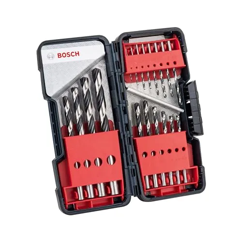 Resim Bosch HSS PointTeQ Spiral Matkap Uçları
