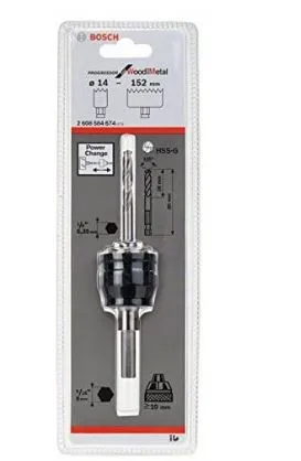 Resim Bosch 2 608 584 674 Matkap Bağlantı Aparatı