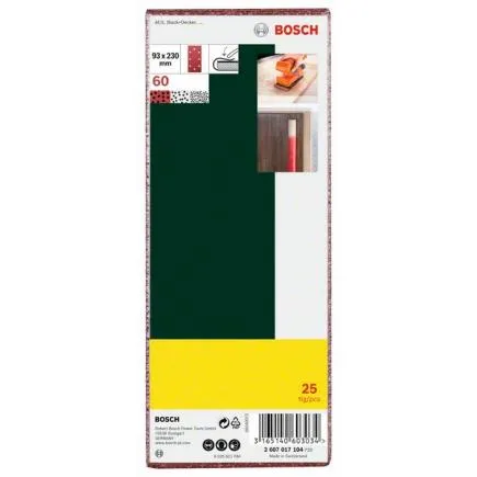 Resim Bosch Zımpara Aksesuarı 2607017104