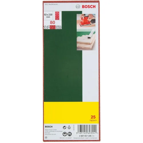 Resim Bosch Zımpara Aksesuarı 2607017105