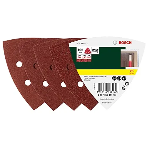 Resim Bosch Zımpara Aksesuarı 2607017111