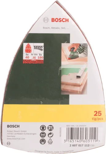 Resim Bosch Zımpara Aksesuarı 2607017112