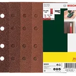 Bosch 5 Parça Rastgele Yörüngeli Zımpara Seti