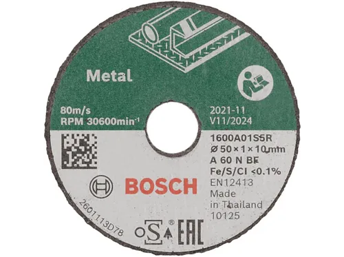 Karşılaştırma Bosch 1 600 A01 S5Y Açılı Taşlama Makinesi Taşlama Aksesuarı İle Bosch 2 608 615 166 Açılı Taşlama Makinesi Aksesuarı