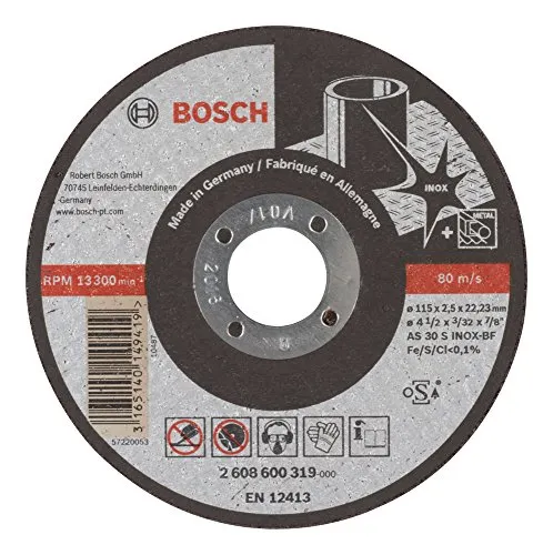 Resim Bosch A 30 S BF Açılı Taşlama Makinesi Aksesuarı