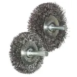 Bosch 2608622130 Tel Fırça 8 cm Çap Metal Temizleme