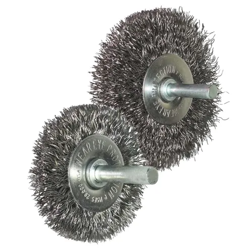 Resim Bosch 2608622130 Tel Fırça 8 cm Çap Metal Temizleme