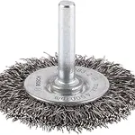 Bosch 2608622112 Tel Fırça, 5 cm Çap
