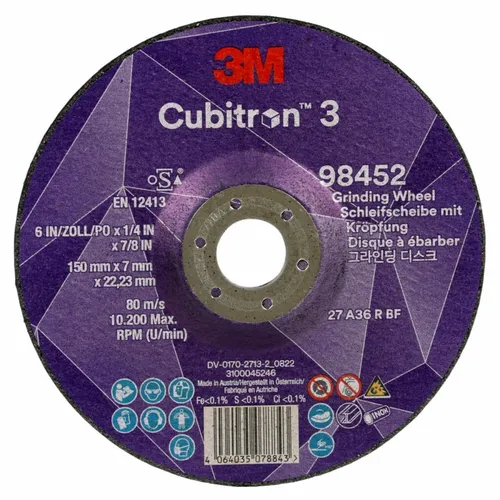 3M 98452 Döner Alet Zımpara/Taşlama Aparatı