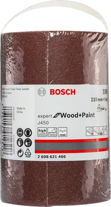 Resim Bosch J450 Expert Zımpara Kağıdı Ahşap ve Boya İçin