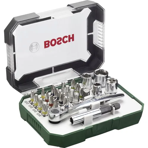 Resim Bosch 1/4" Altıgen Tornavida Uç Tutucu, Metal (Model 2 607 000 201)