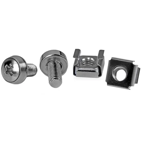 Karşılaştırma CoreParts MS3.5/SCREW100 Vida/Cıvata Seti İle StarTech.com M6 Raf Montaj Vidası ve Kafes Somun Seti (50'li Paket)