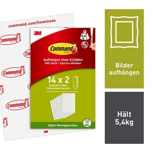 Resim 3M PH207-14EU Yapışkan Etiket, 14mm Genişlik