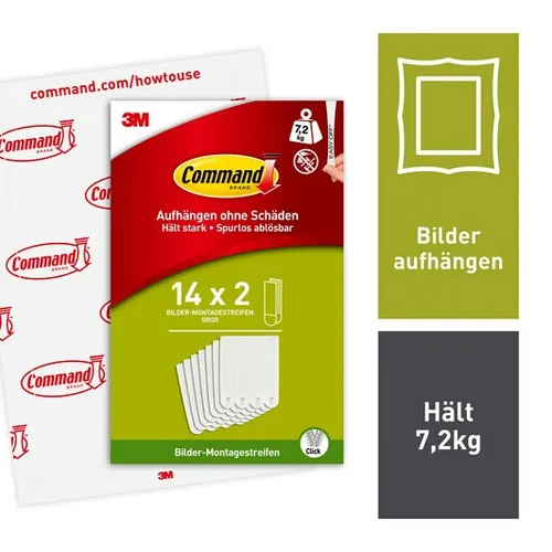 Resim 3M PH206-14EU Yapışkanlı Etiket