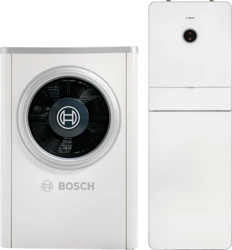 Bosch LW 6 Yerden Suya İç Mekan Isı Pompası Ünitesi