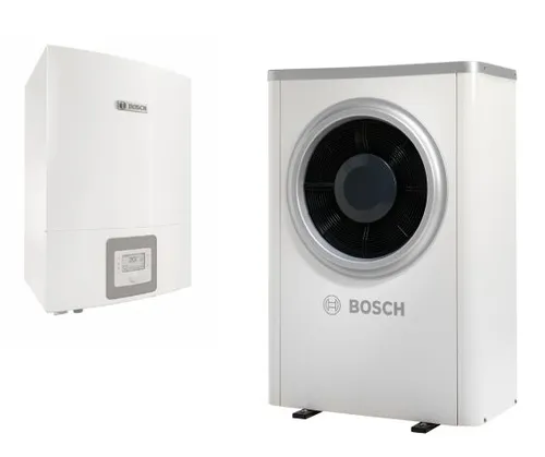 Karşılaştırma Ariston NUOS Split Isı Pompası İle Bosch 7 LW Kara-Su Isı Pompası İç Ünite