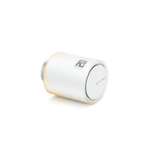 Resim Netatmo Ek Akıllı Radyatör Vanası - Kablosuz Termostatik Kontrol