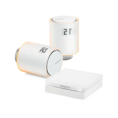 Resim Netatmo NVP Akıllı Radyatör Vanası Başlangıç Seti