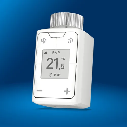 Resim FRITZ! FRITZ! Smart Thermo 302 Termostatik Radyatör Vanası (İç Mekan Kullanımı)